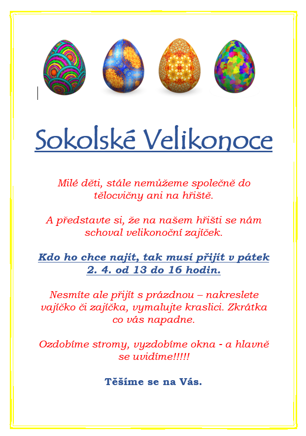 velikonoce2021