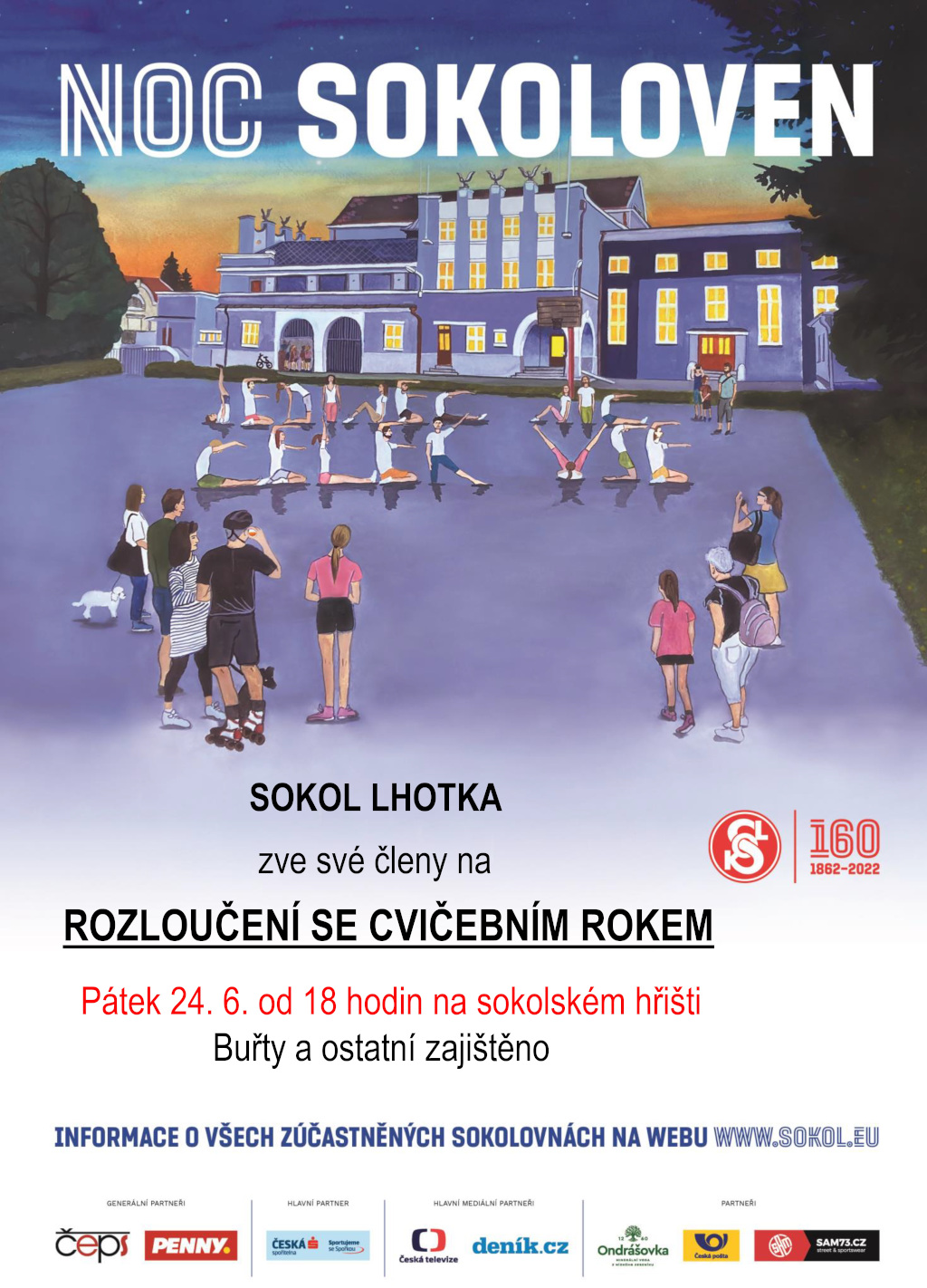 Noc sokoloven 2022