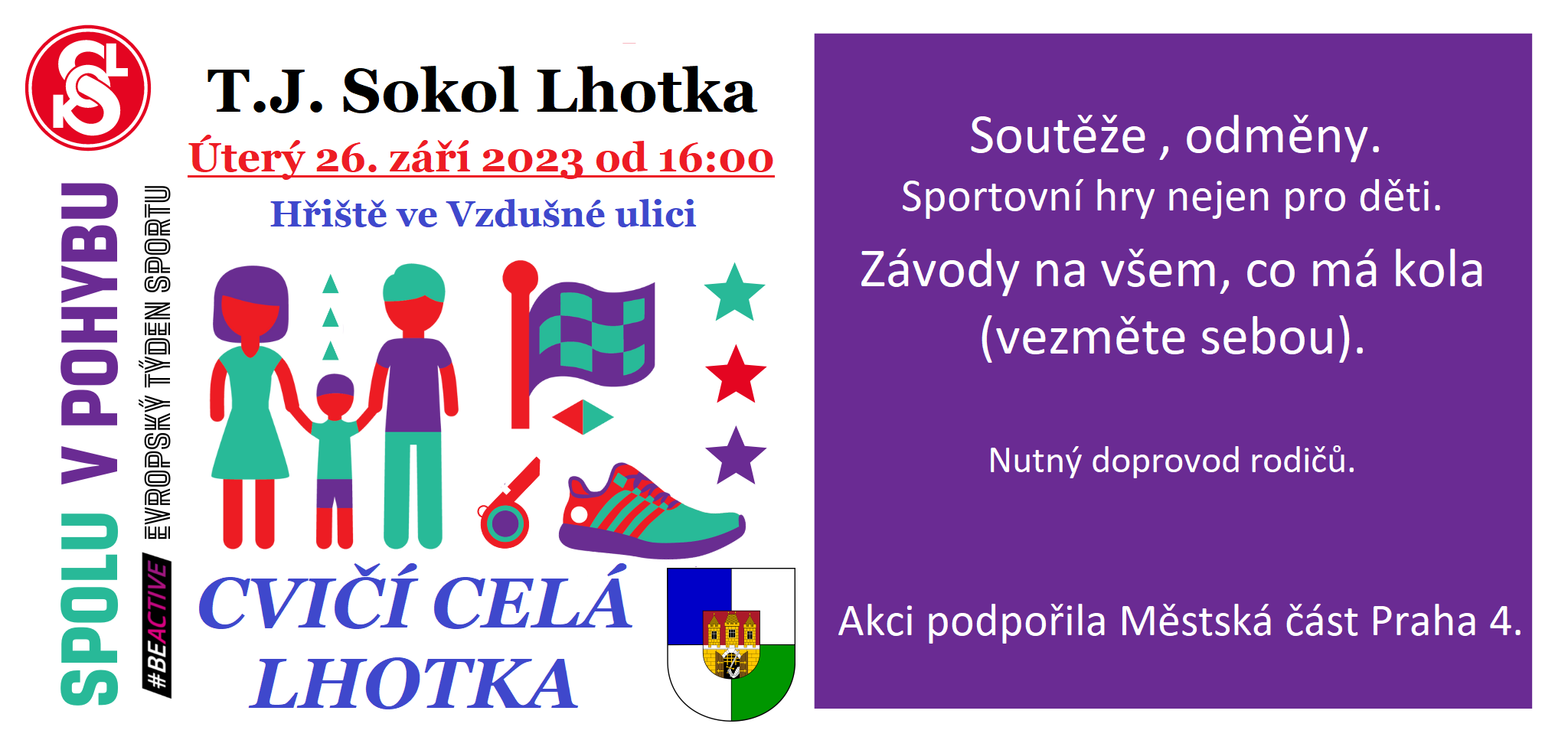 Lhotka Sokol spolu v pohybu